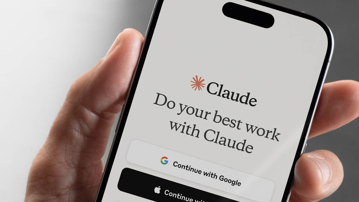 Giao diện tải Claude cho Windows